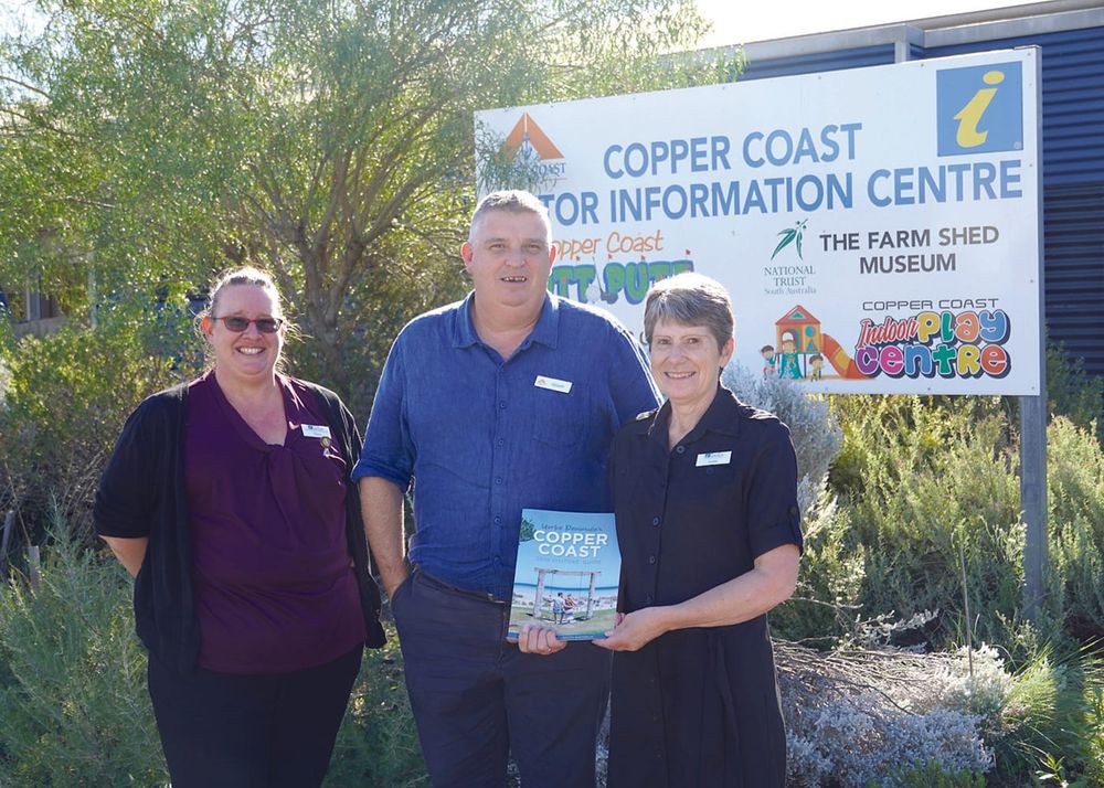 Visitor centres point the way on Copper Coast post image