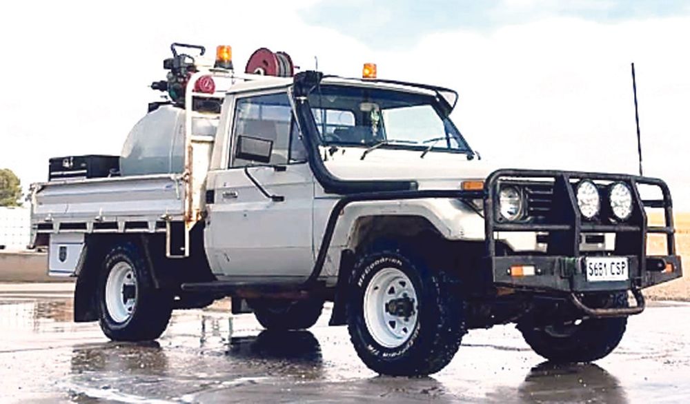 Work utes stolen from Inkerman property post image