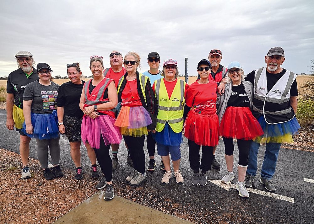Copper Trail parkrun volunteers keep community running post image