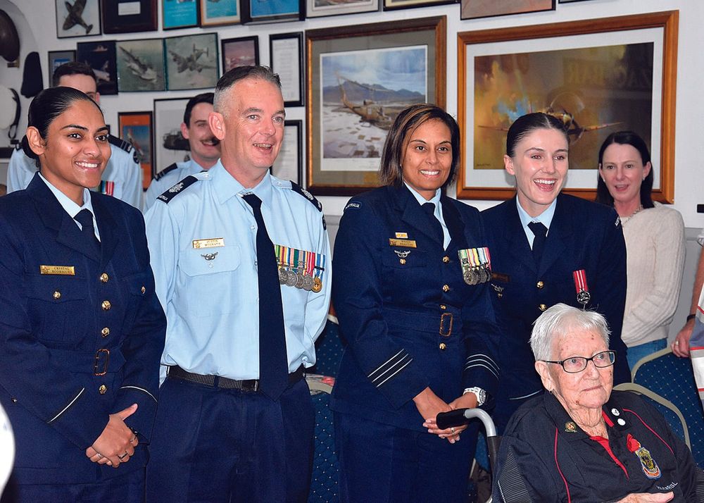 RAAF veteran honoured on Anzac Day post image