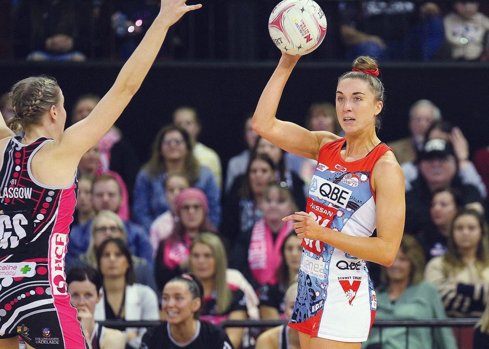 Klau celebrates  150-game milestone in Swifts victory post image
