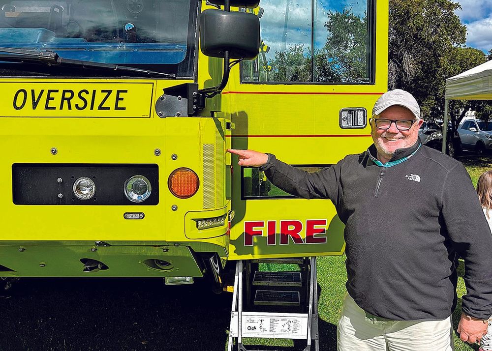 National Volunteer Week: Dave top of the class for young people post image