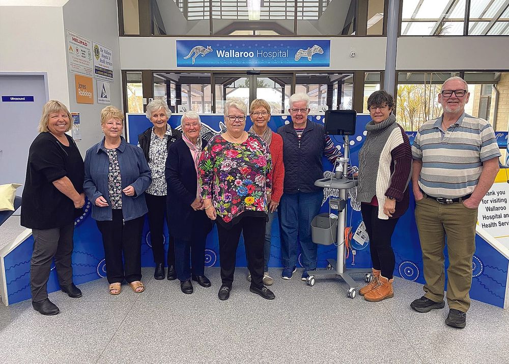 New scanner on Wallaroo wards post image