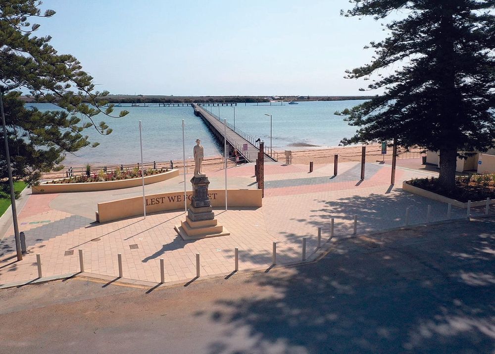 Port Broughton Civic Square project shortlisted post image