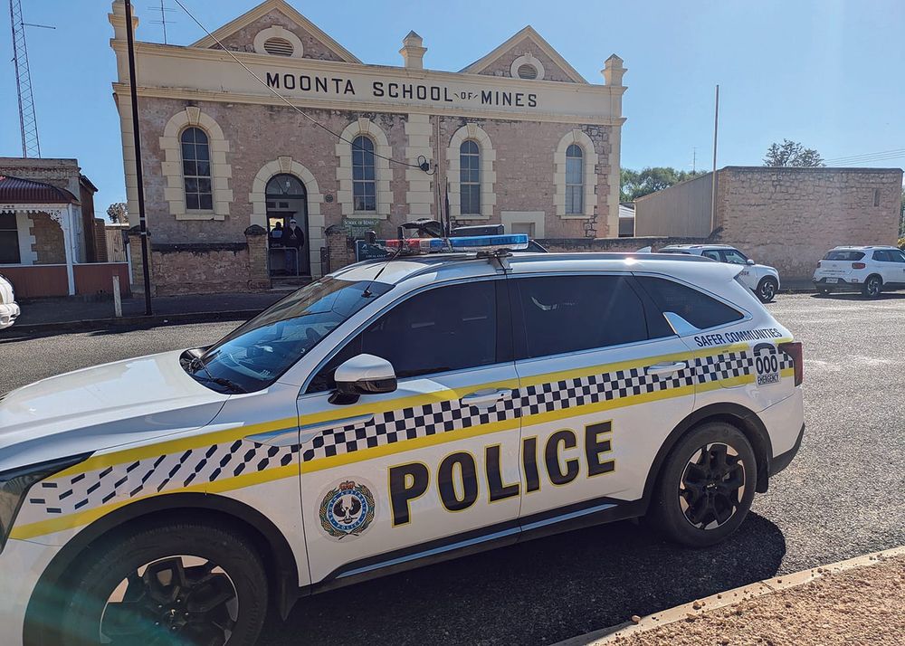 Police help for Moonta historian post image