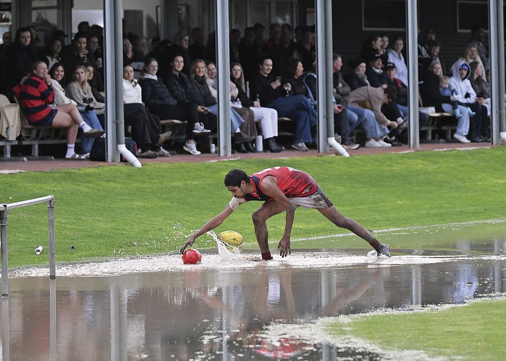 YPFL: Muddy match at Kadina post image