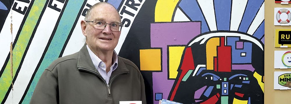 Just one of the flock: Gerry Guerin awarded Medal of the Order of Australia post image