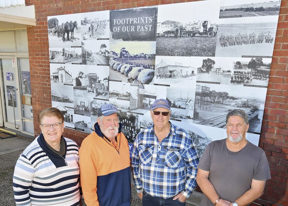 Mural tells the story of Bute and district post image