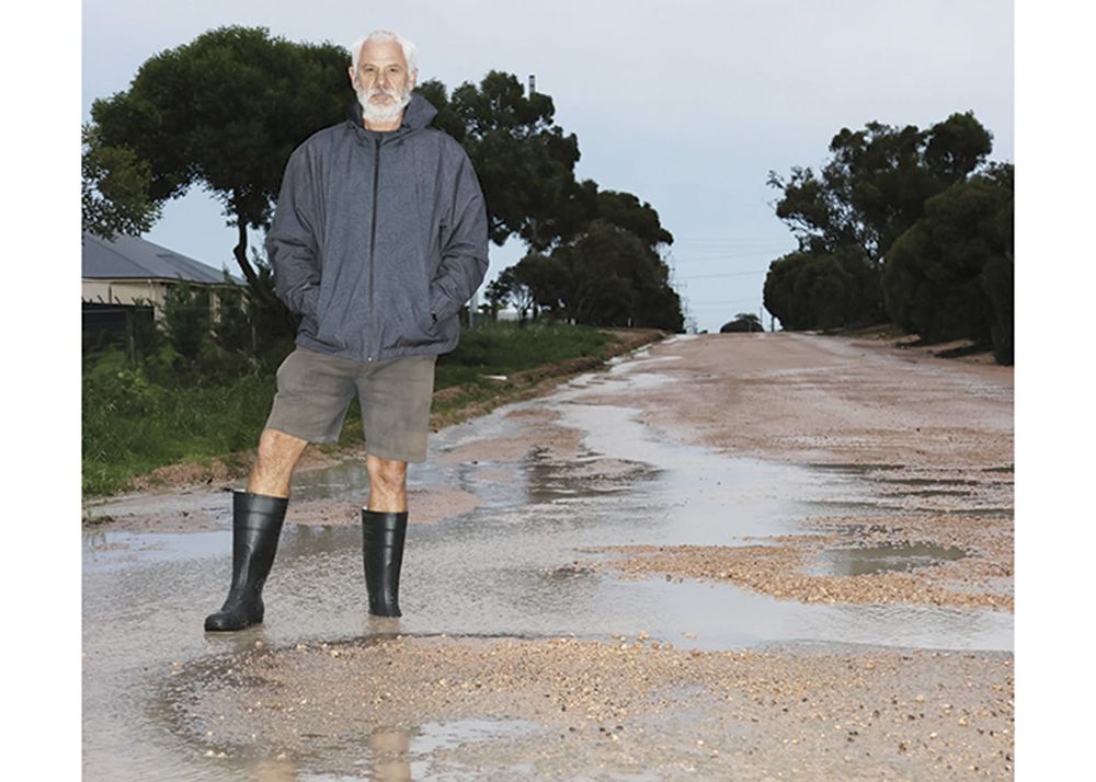 Potholes aplenty on arterial road post image