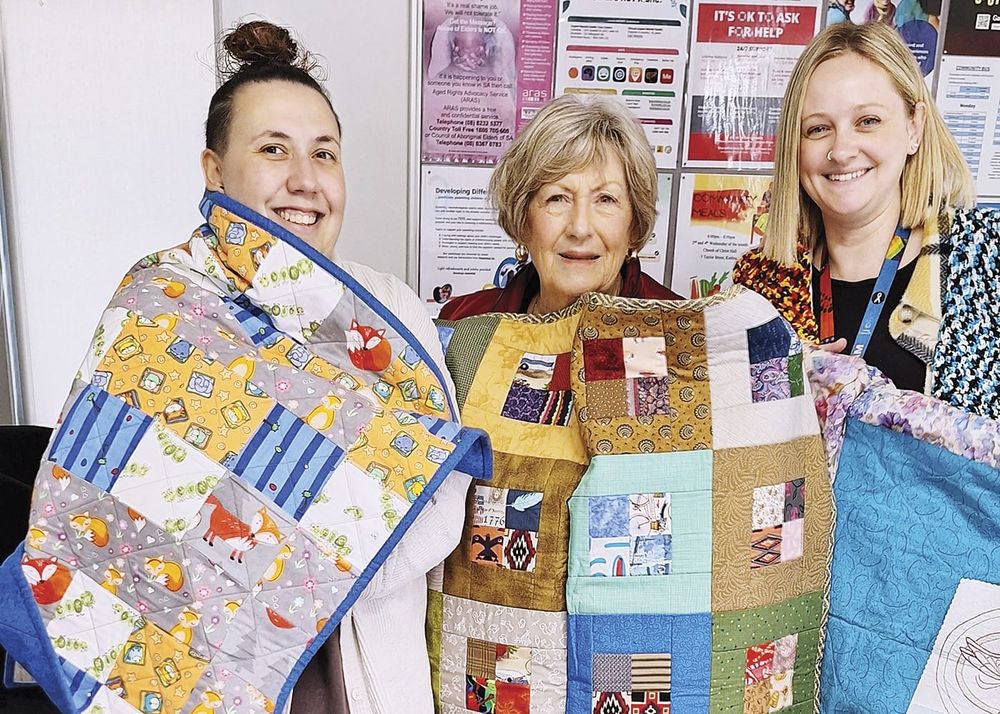 SACWA Ardrossan branch helping keep families warm this winter post image