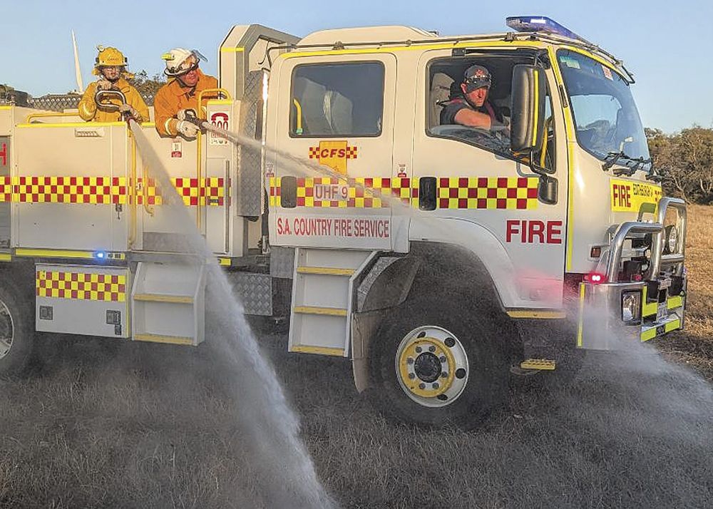 Grant helps spark new generation of firefighters at Edithburgh CFS post image