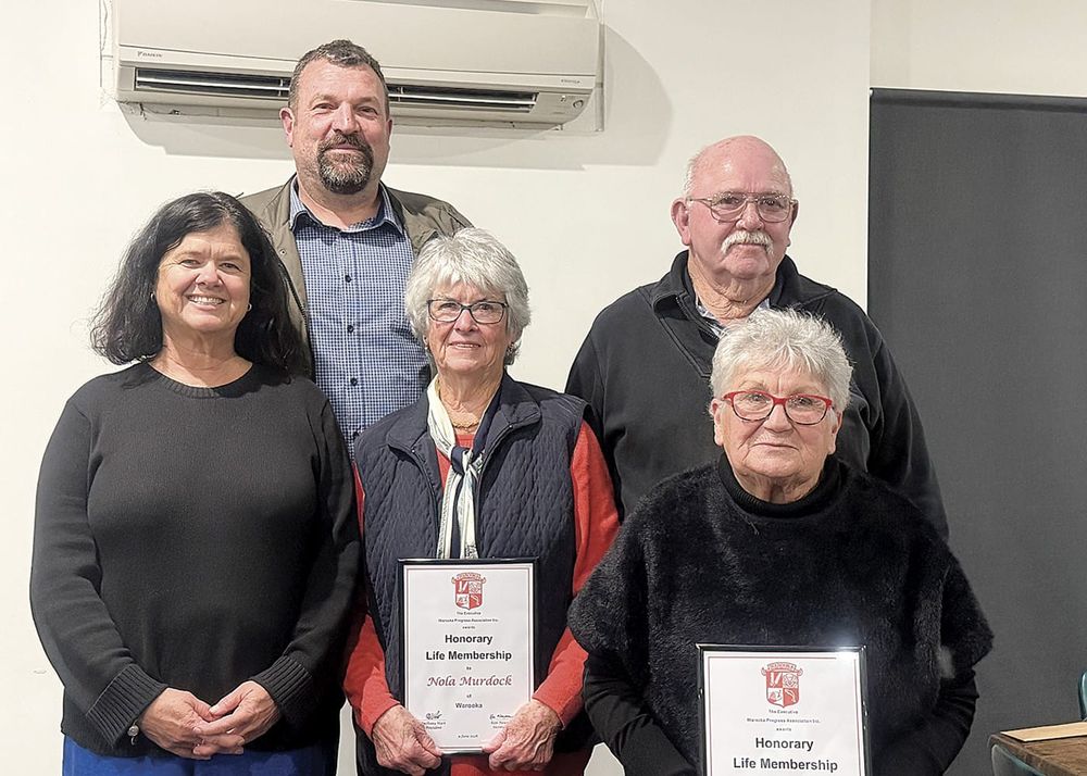 Warooka Progress marks 30 years with life members post image