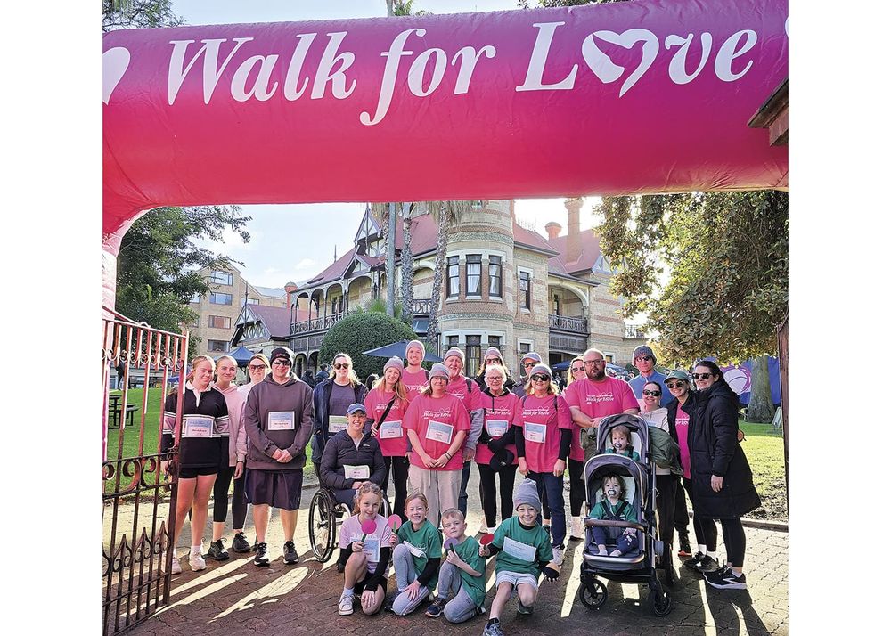 Walk for Wendy: local family gives back to hospice service post image