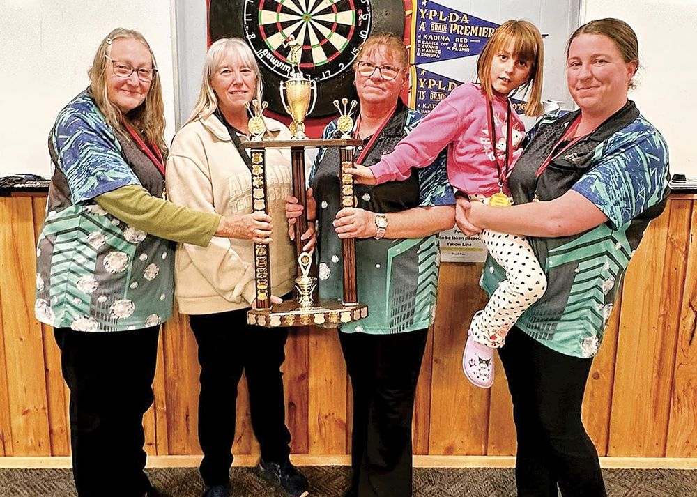 Darts: Final game decides Annie Raymond title post image