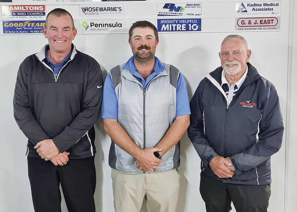 Golf: Wheeler wins Kadina men’s open post image