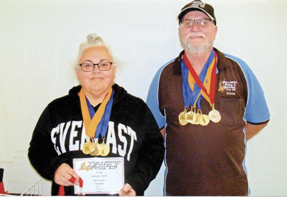 Wallaroo shooting club presentations post image