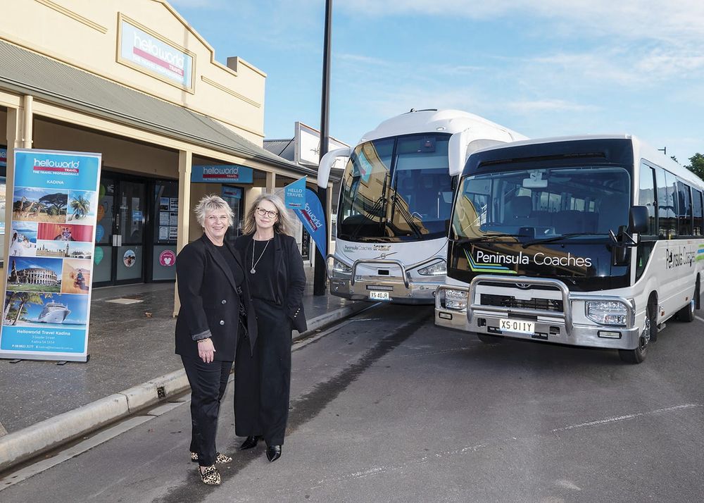 Exciting new partnership brings coach tours back to Yorke Peninsula post image