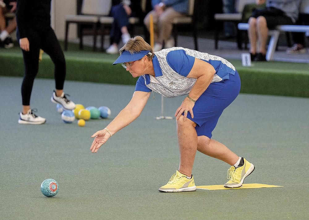 YP duo selected for state over 60s bowls team post image
