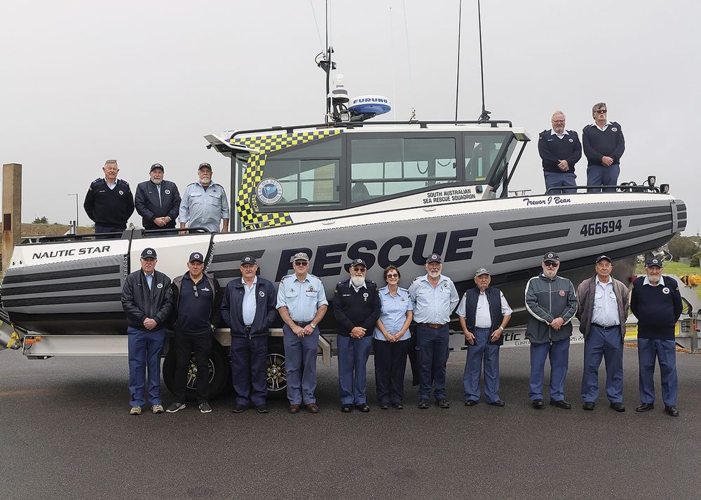 Million-dollar rescue boat boosts lifesaving capability post image
