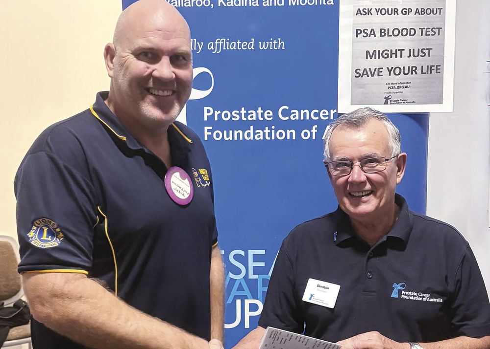 Bute Lions support prostate cancer research post image