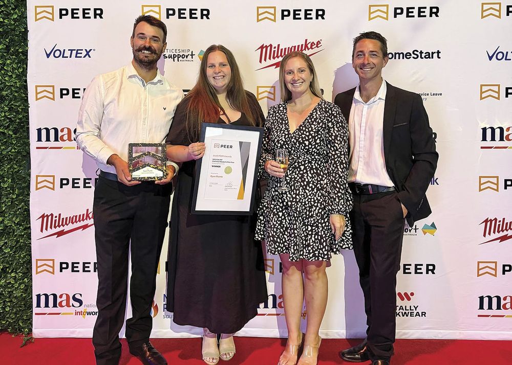 Ryan Plumb named  Electrical Student of the Year post image