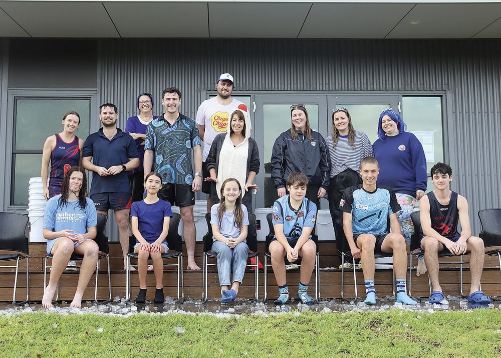 Brave the freeze at Moonta post image