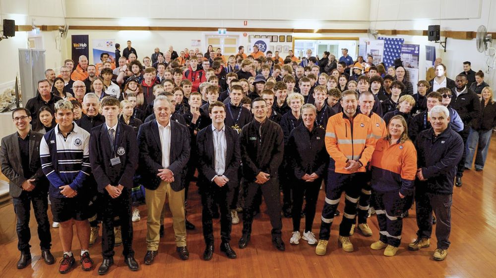 Students explore mining careers post image