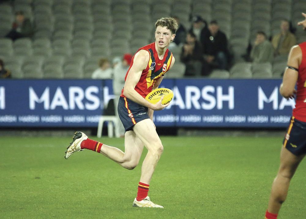 Kadina pair make their mark at AFL titles post image