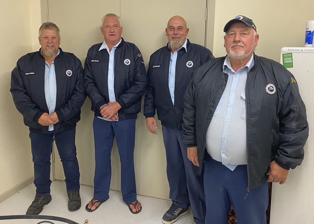 Three new crew members bolster Sea Rescue Edithburgh post image