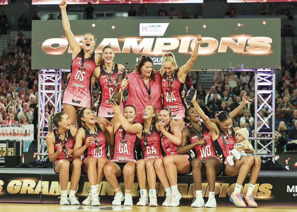 Third title in four years for Georgie and Thunderbirds post image