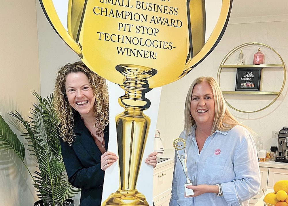 Special visitors to Australia’s best IT business post image