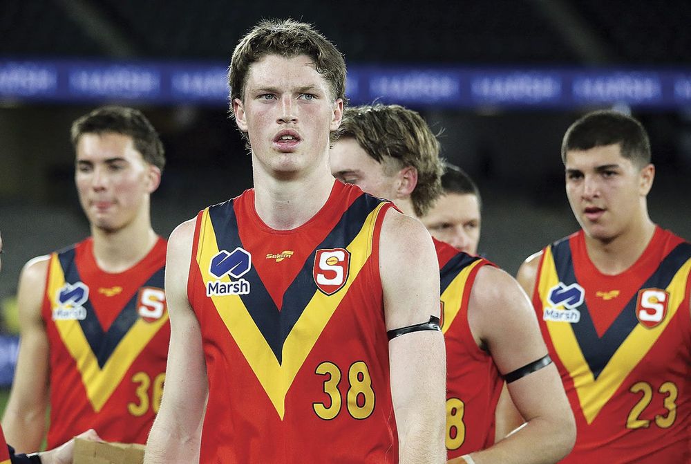 Kadina pair impress for South Australia post image