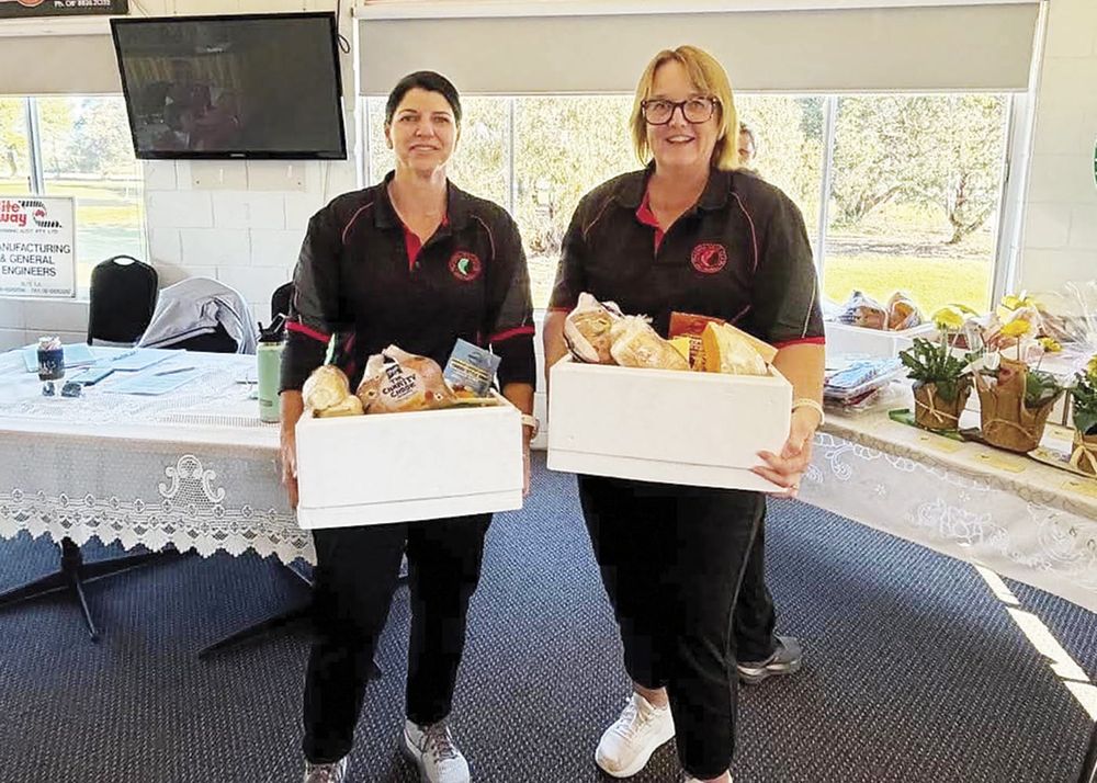 Bute women’s Canadian foursomes open post image