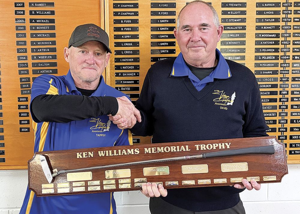 Tapps takes out Ken Williams Memorial post image