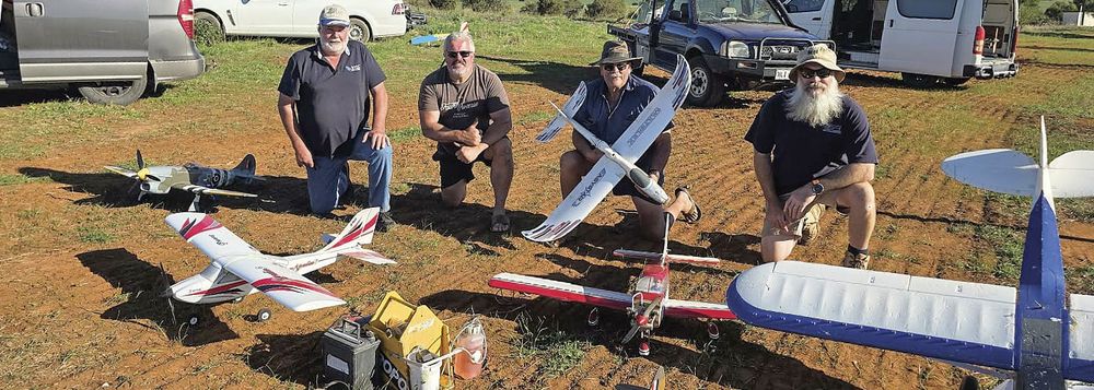 Model aircraft club takes off on SYP post image