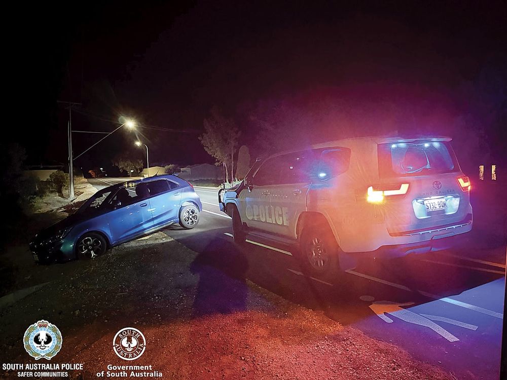 Moonta Bay woman loses licence for a year after crashing into embankment post image