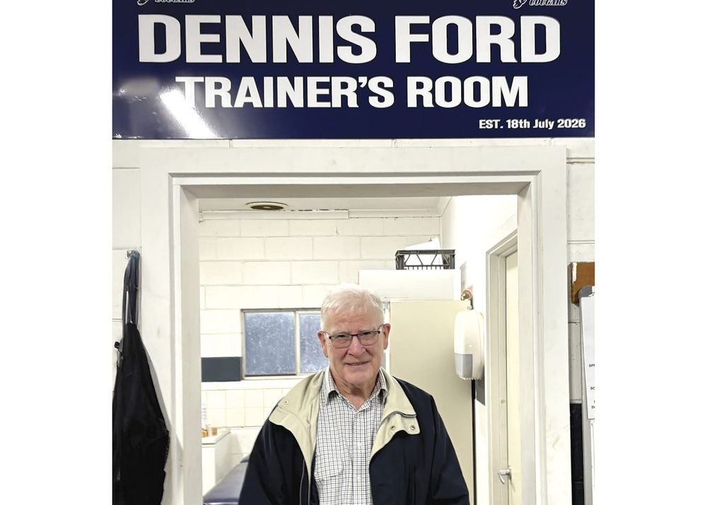 Ford’s decades of service recognised at Maitland oval post image