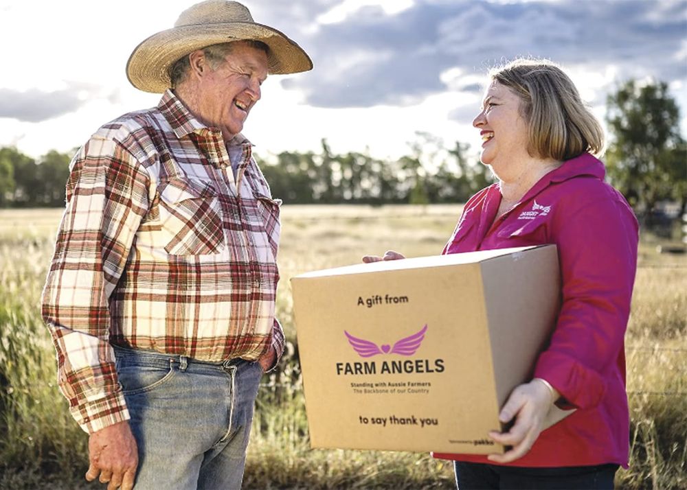 Wear a flanno for farmers post image
