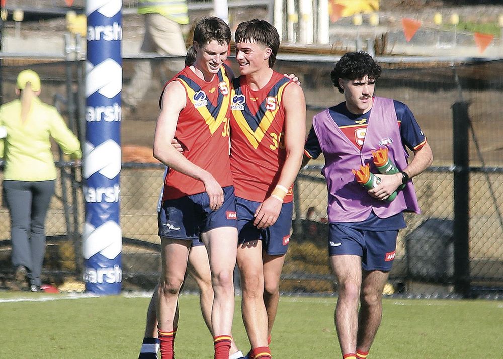Harris earns All-Australian honour post image