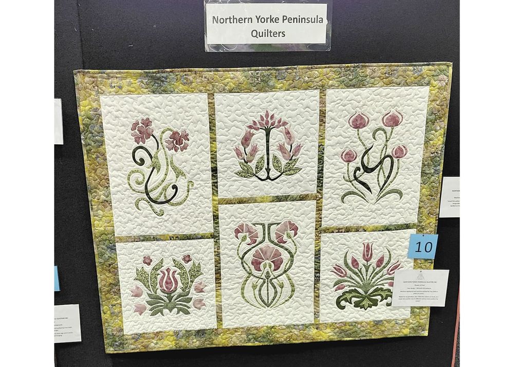 Quilters showcase their craft post image