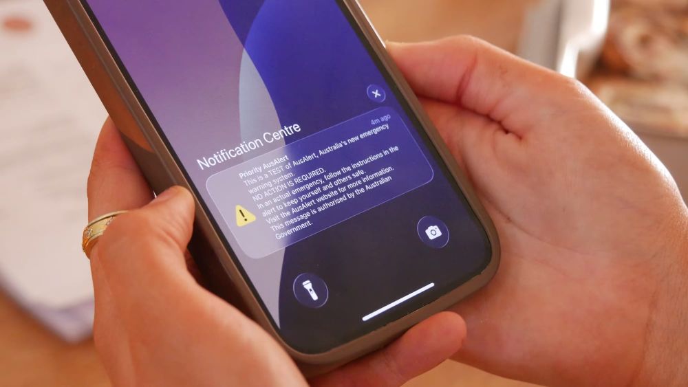 Australia tests first national AusAlert emergency warning post image