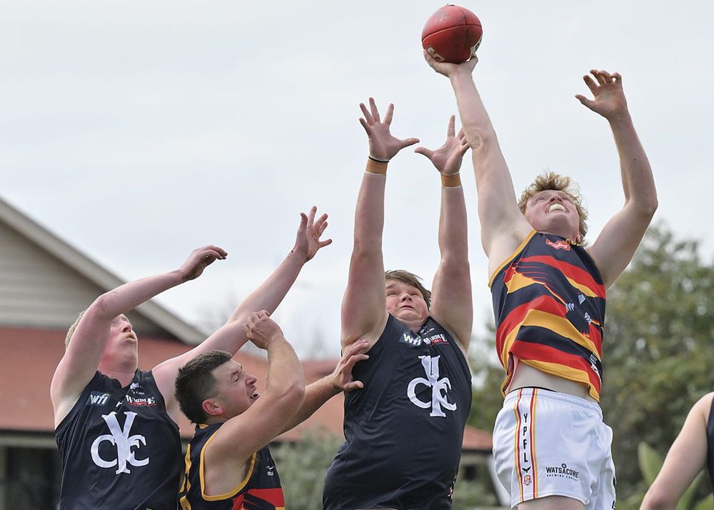 YPFL: Crows spoil Cougars’ milestone day post image