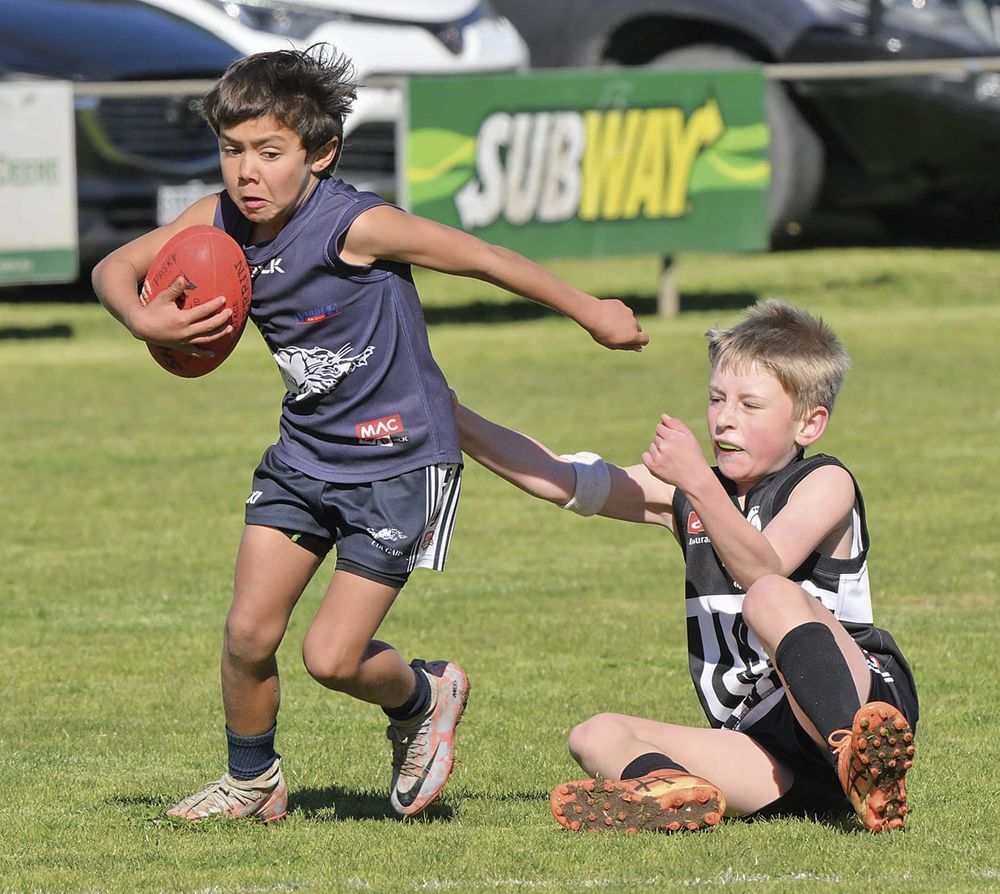 YPFL: Foster fires Magpies to big win post image
