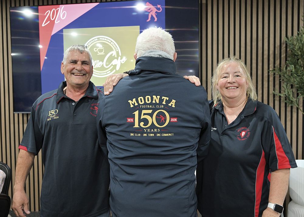 Excitement builds  for Moonta FC 150 post image