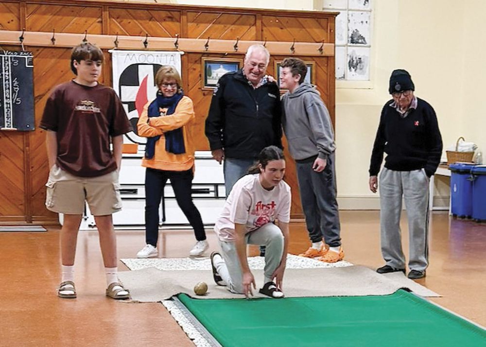 Old Bags win cush bowls premiership post image