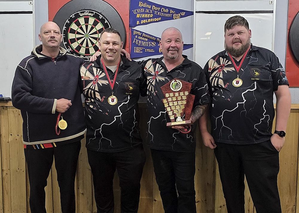 Darts: Knights claim George Kelly title post image