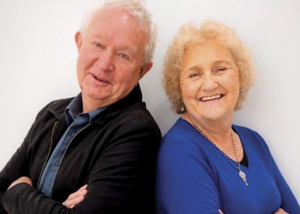 Diamond anniversary for Dennis and Rosemary post image
