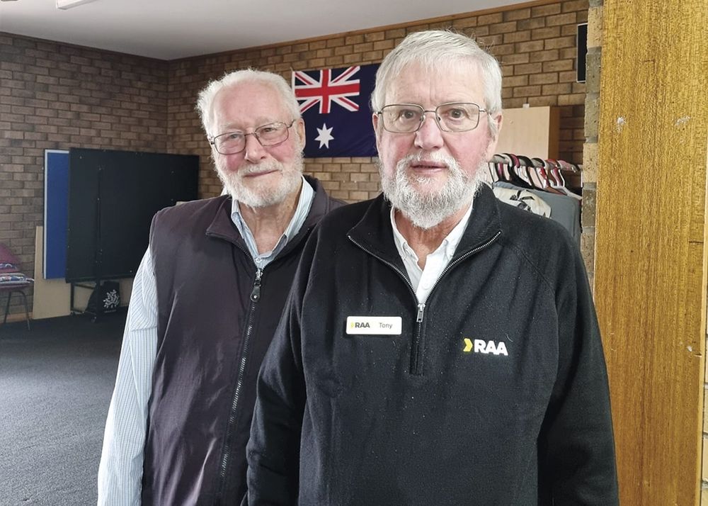 Safer driving advice at Copper Coast Probus post image