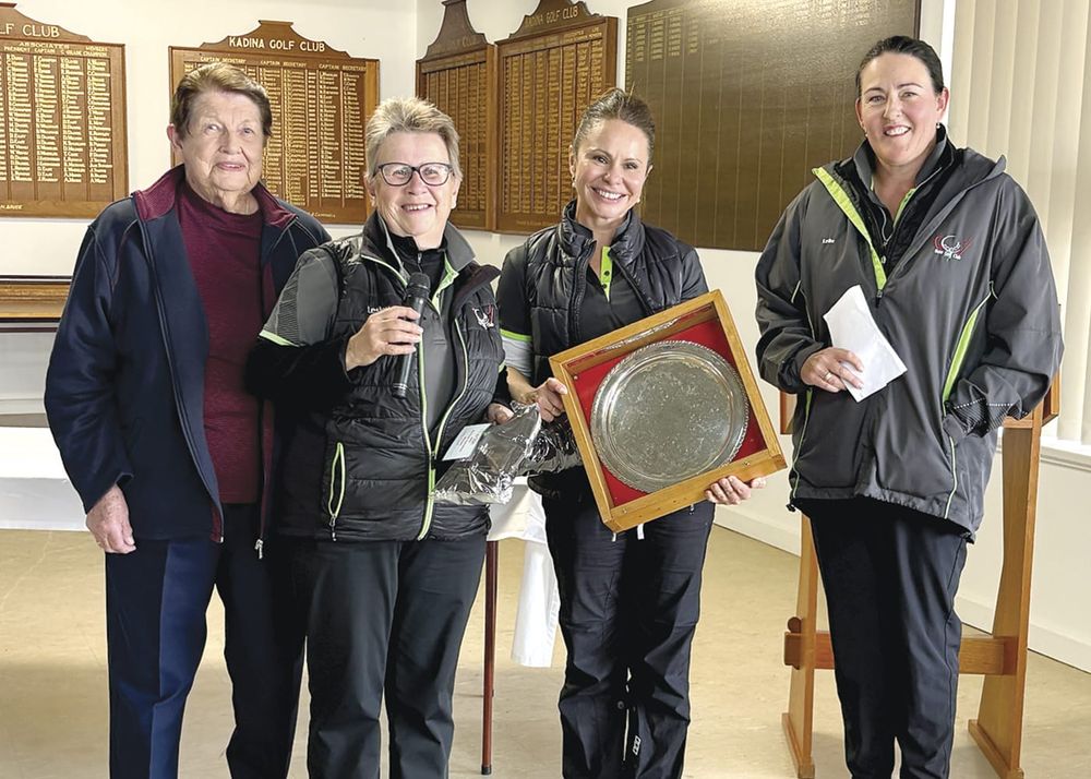 Golf: Piggott and Johns claim YP foursomes title post image