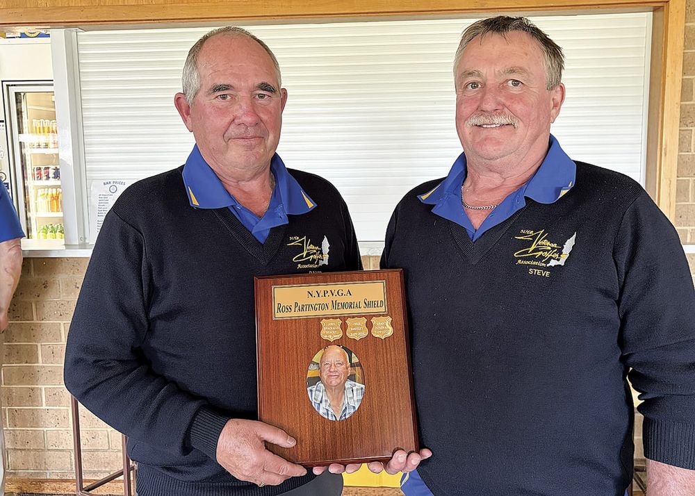 Golf: Runaway winner for Ross Partington prize post image